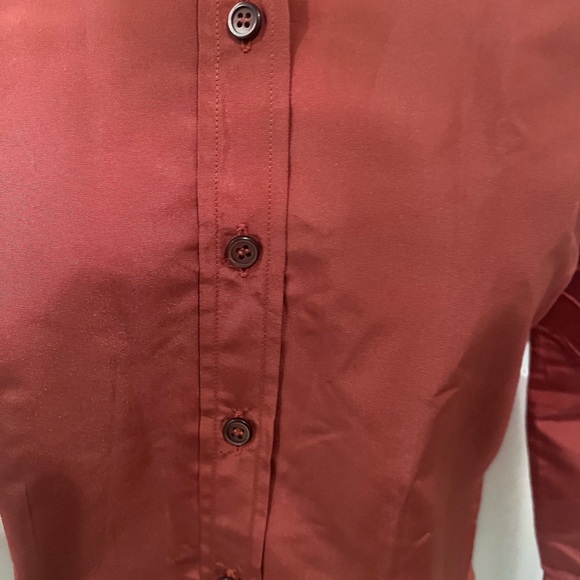 Prada Women's Authenticated Top Shirt Blouse Size 42 - Picture 4 of 5